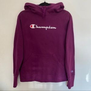 Champion hoodie